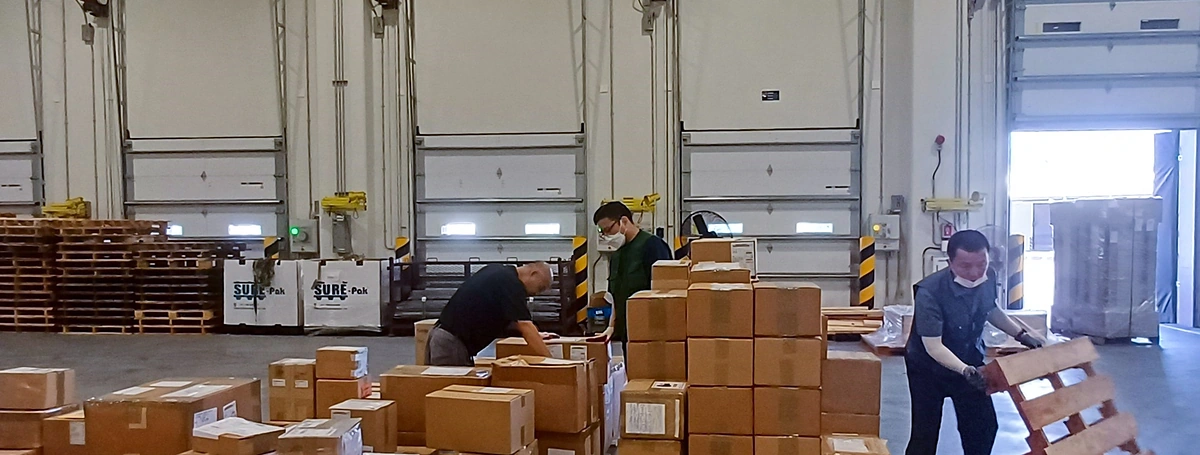 Warehouse distribution and material fulfillment operations