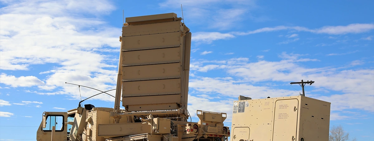 AN/TPQ-53 radar and associated support equipment